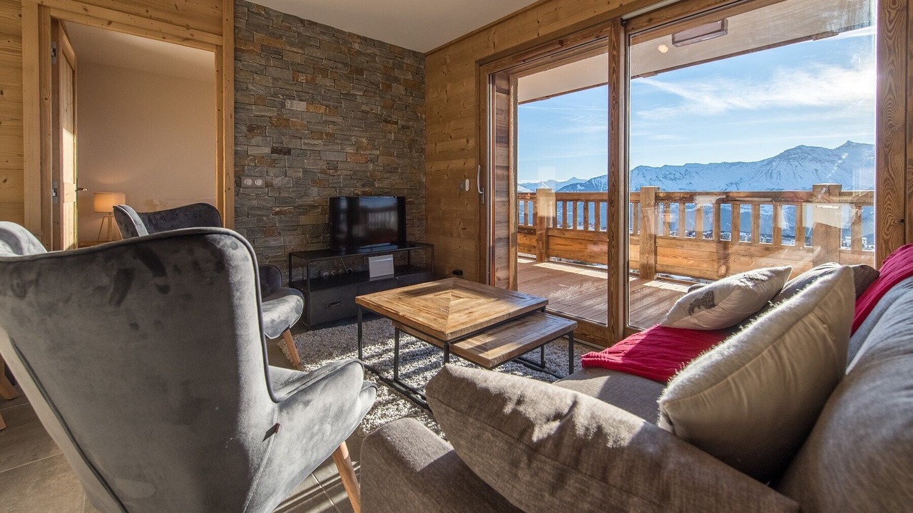 Photo of Livingroom in La Toussuire