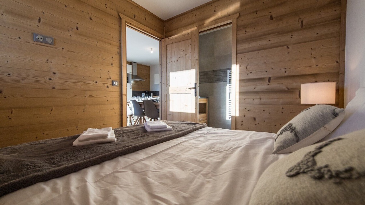 Photo of Bedroom in La Toussuire