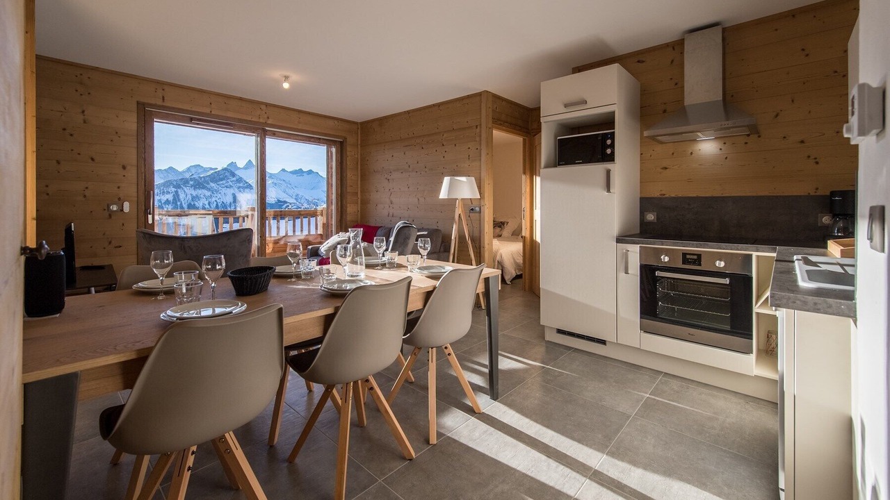 Photo of Kitchen in La Toussuire