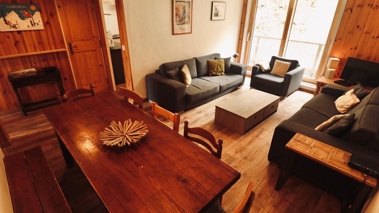 Photo of Livingroom in Courchevel