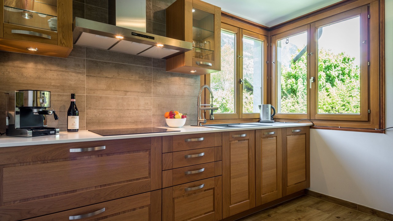 Photo of Kitchen in Les Bossons