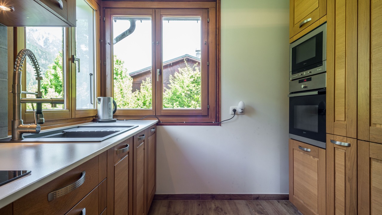 Photo of Kitchen in Les Bossons