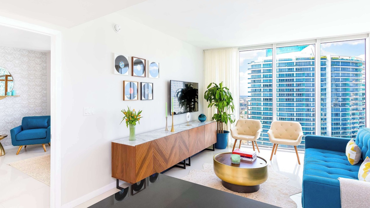 Photo of Livingroom in Downtown Miami