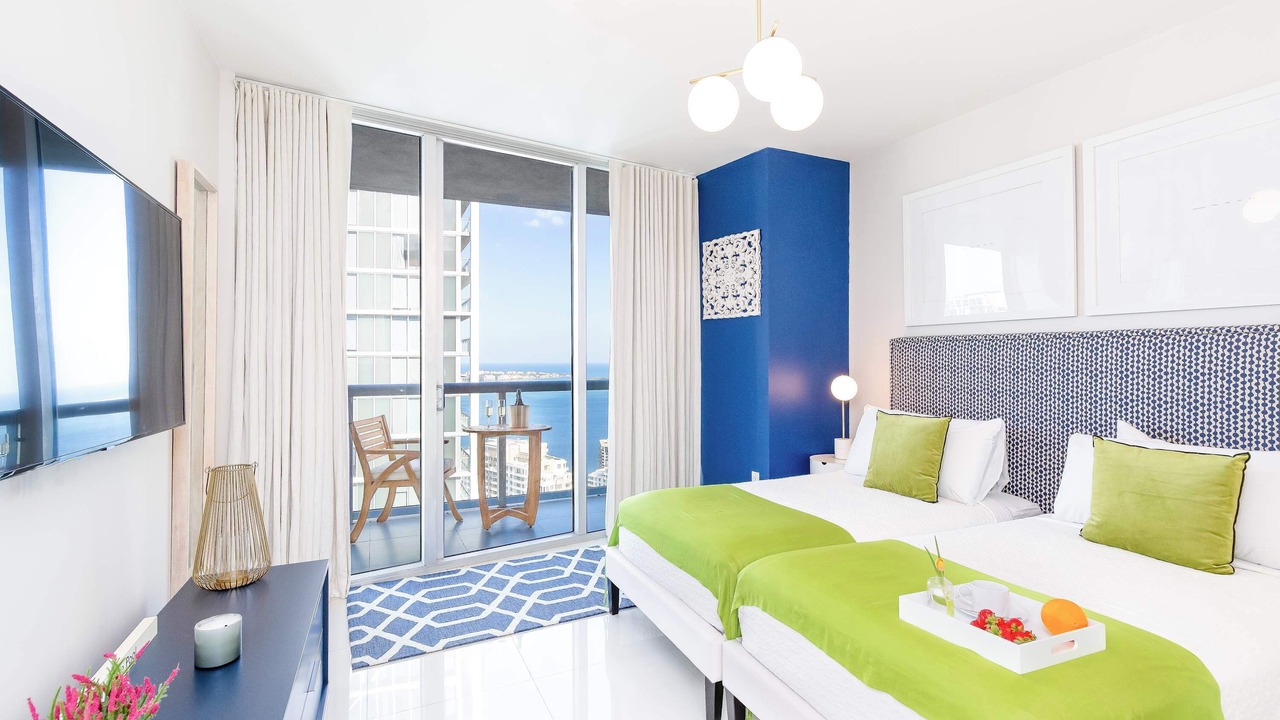 Photo of Bedroom in Downtown Miami