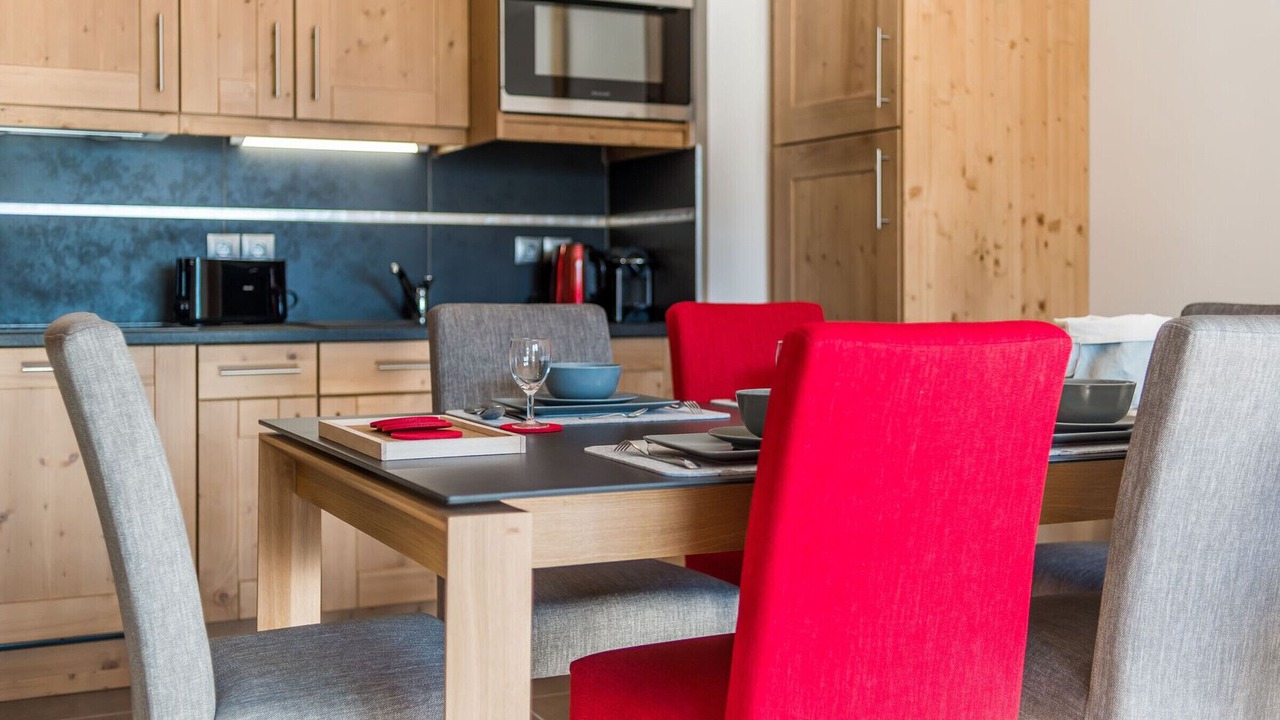 Photo of Kitchen in Champagny-en-Vanoise