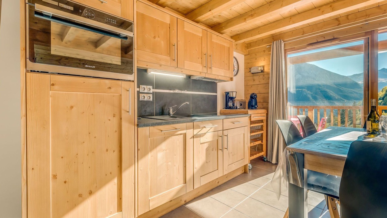 Photo of Kitchen in Champagny-en-Vanoise