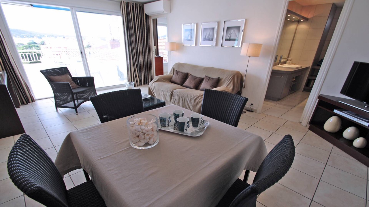 Photo of Livingroom in Sainte-Maxime City Centre