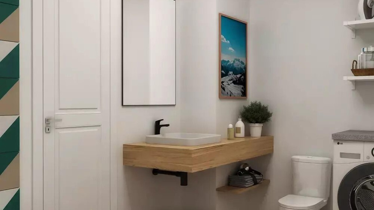 Photo of Bathroom in Belle Plagne