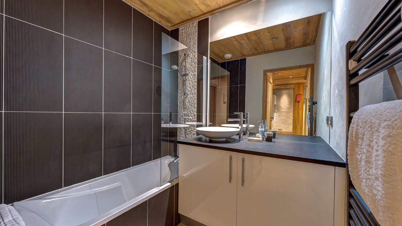 Photo of Bathroom in Chamonix City Centre