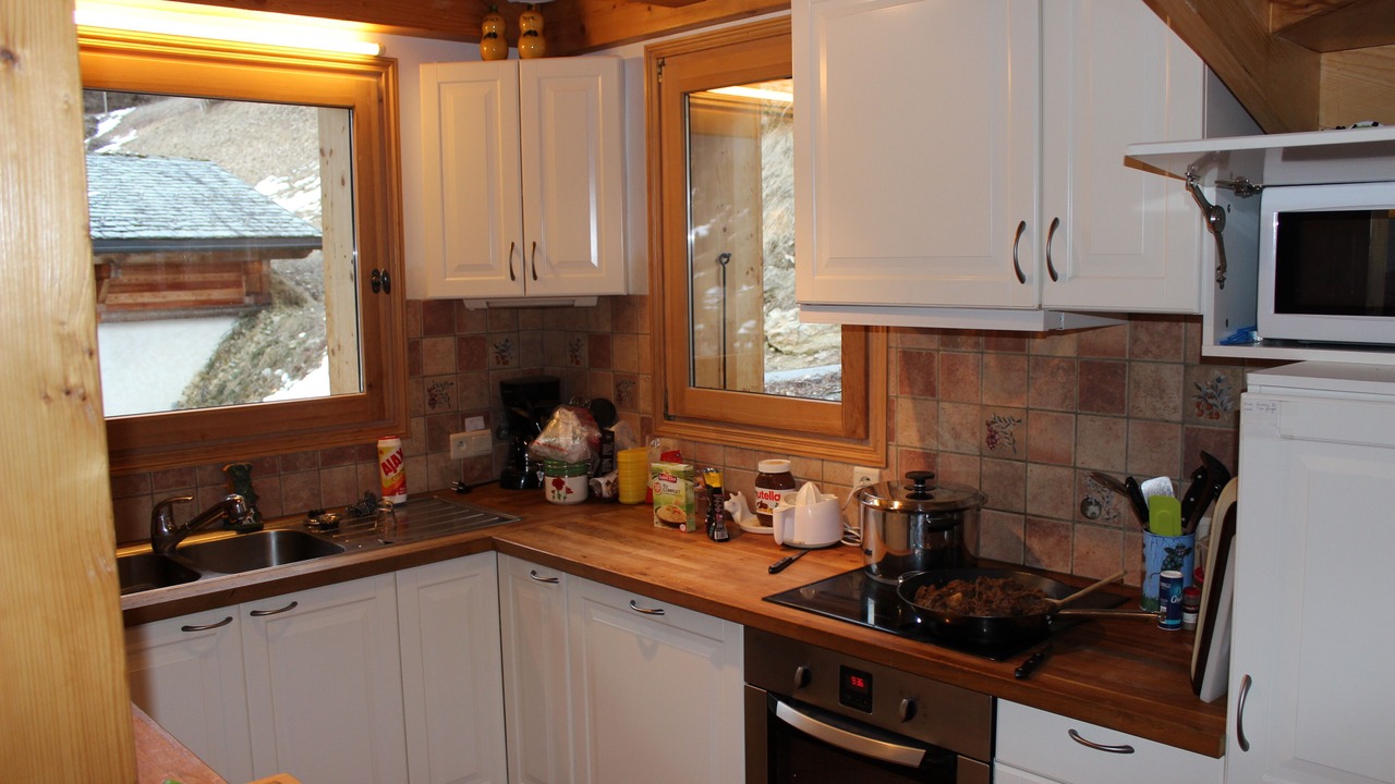 Photo of Kitchen in Saint-Nicolas-de-Veroce