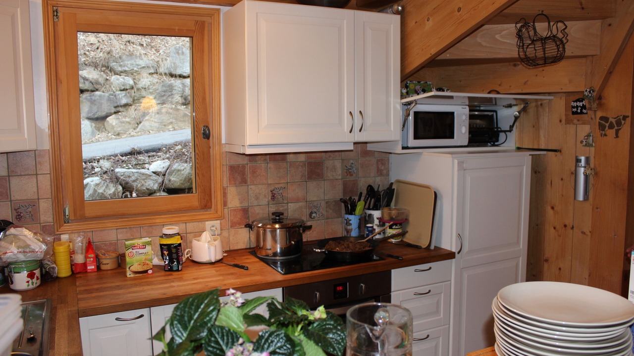Photo of Kitchen in Saint-Nicolas-de-Veroce