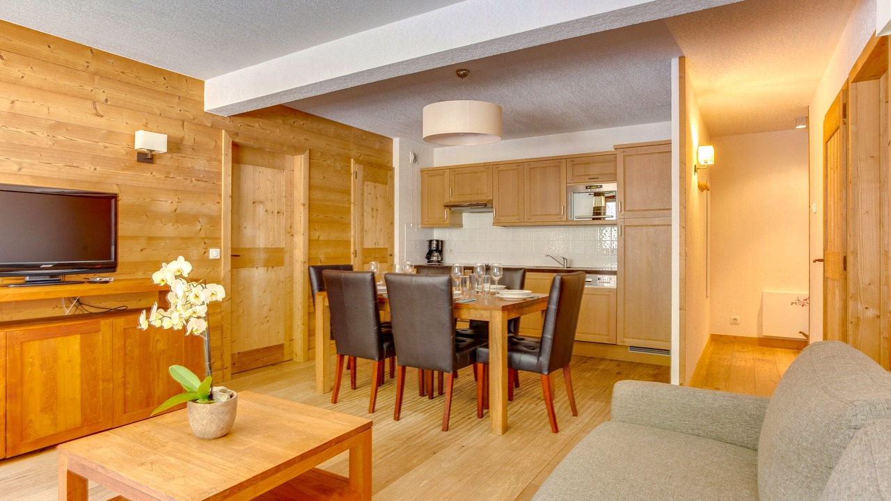Photo of Kitchen in Vallorcine