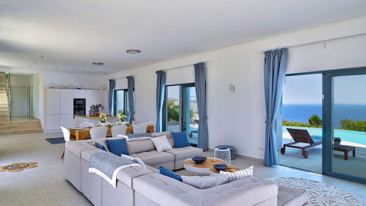 Photo of Livingroom in Paleokastritsa