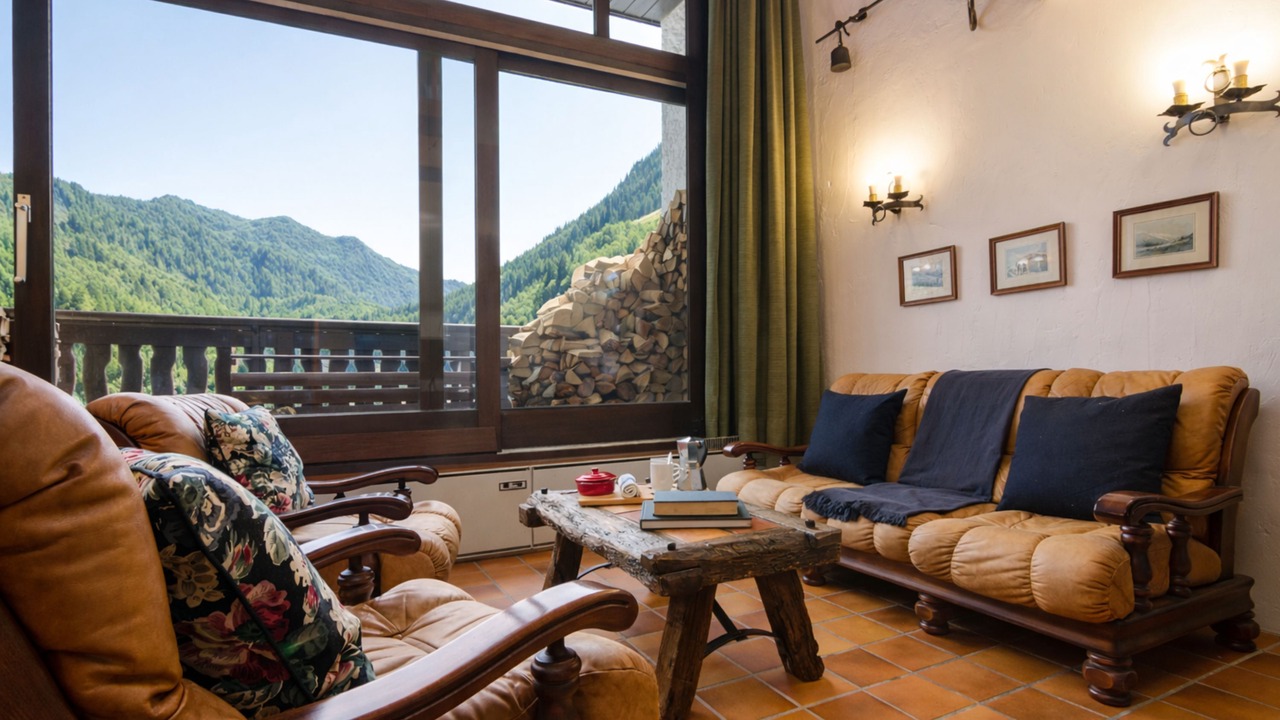 Photo of Patio Balcony in Montroc