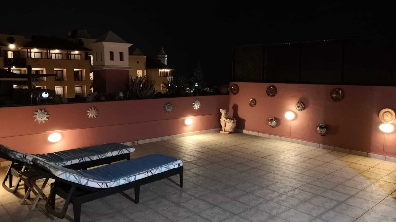 Photo of Patio Balcony in El Duque