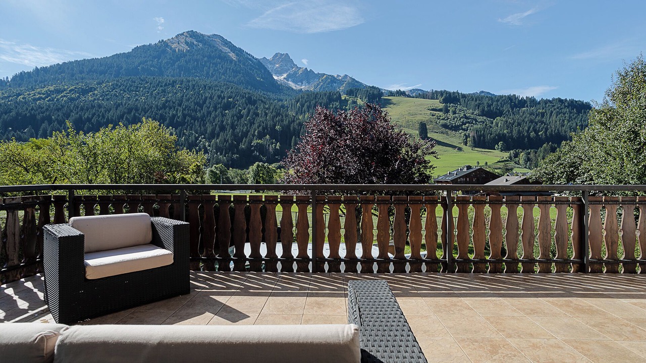 Photo of Patio Balcony in La Chapelle-d'Abondance
