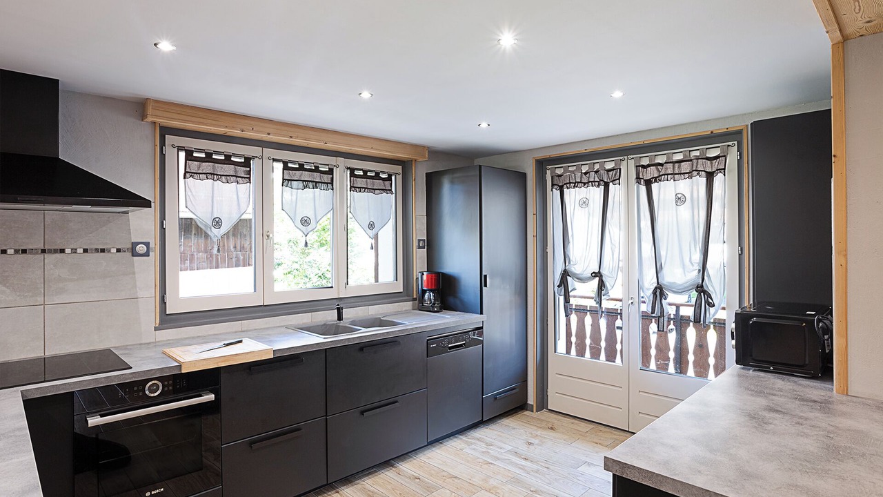 Photo of Kitchen in La Chapelle-d'Abondance