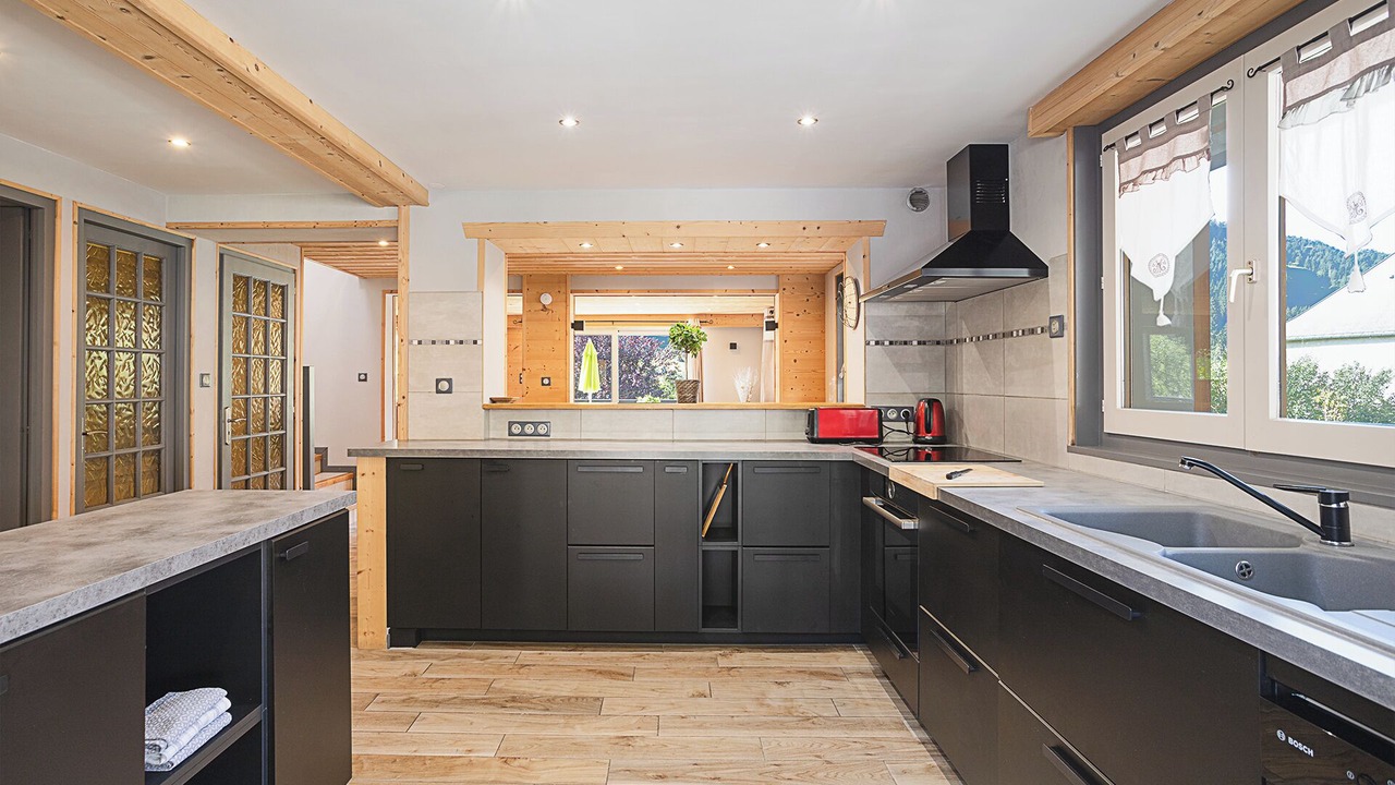 Photo of Kitchen in La Chapelle-d'Abondance