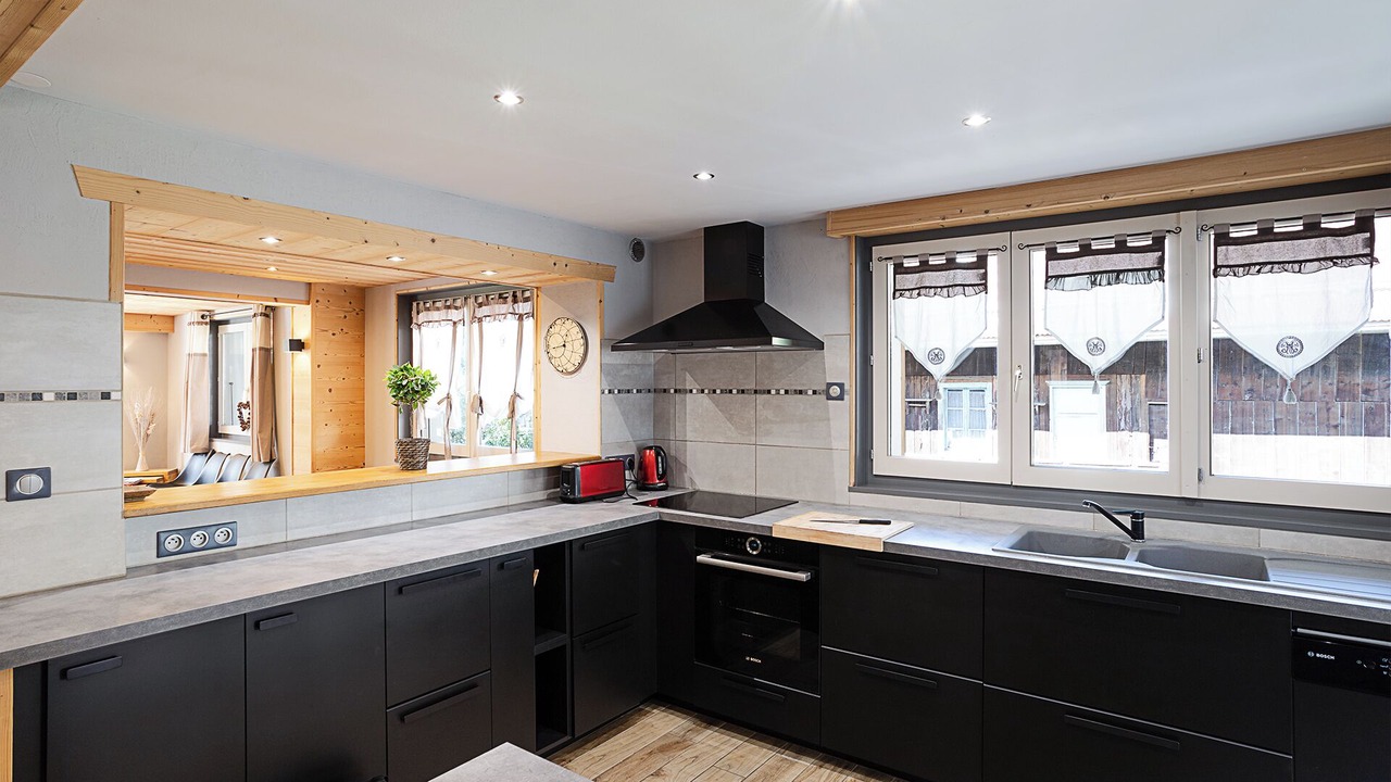 Photo of Kitchen in La Chapelle-d'Abondance