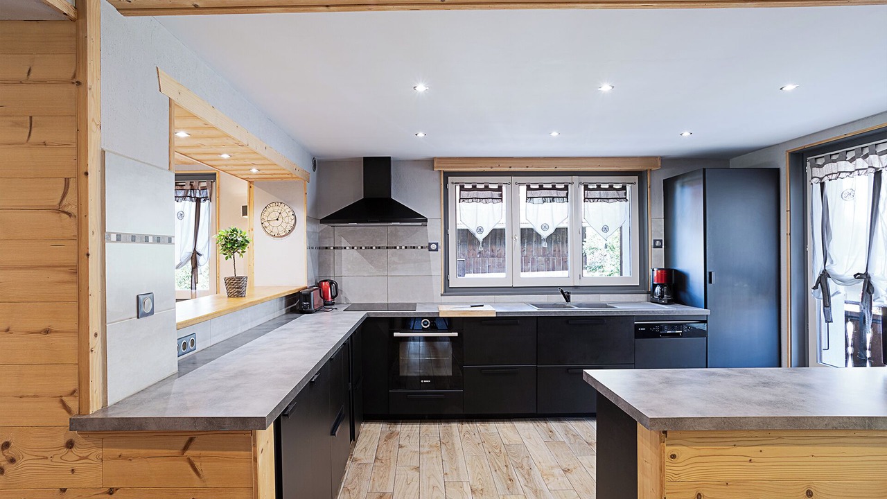 Photo of Kitchen in La Chapelle-d'Abondance