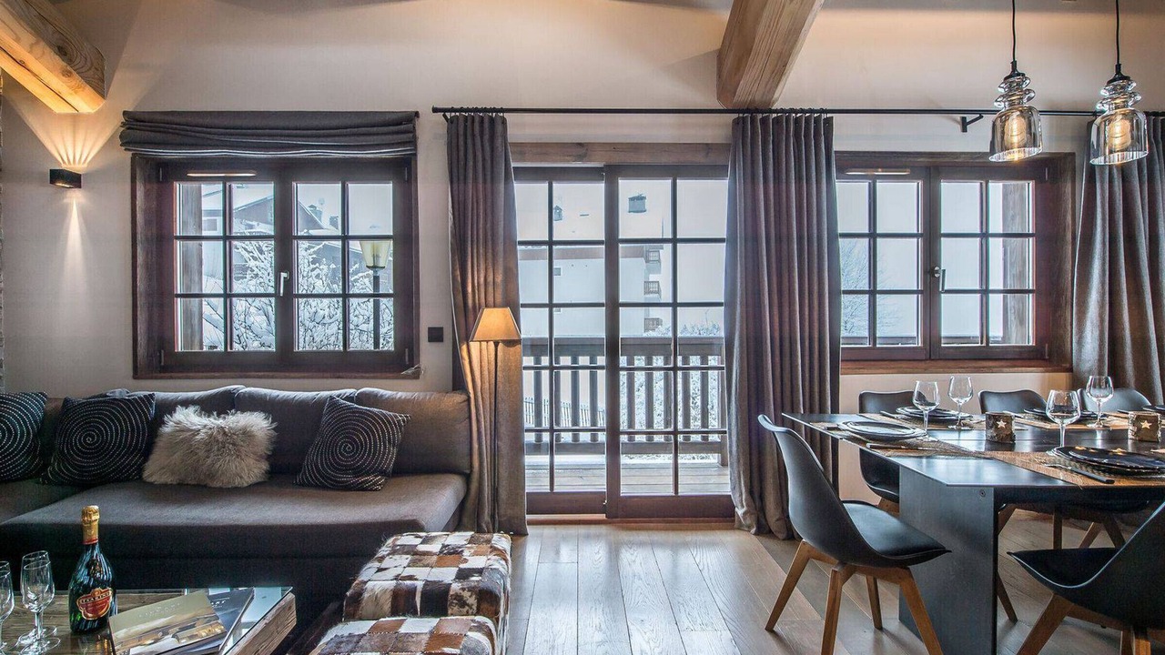 Photo of Livingroom in Meribel Village