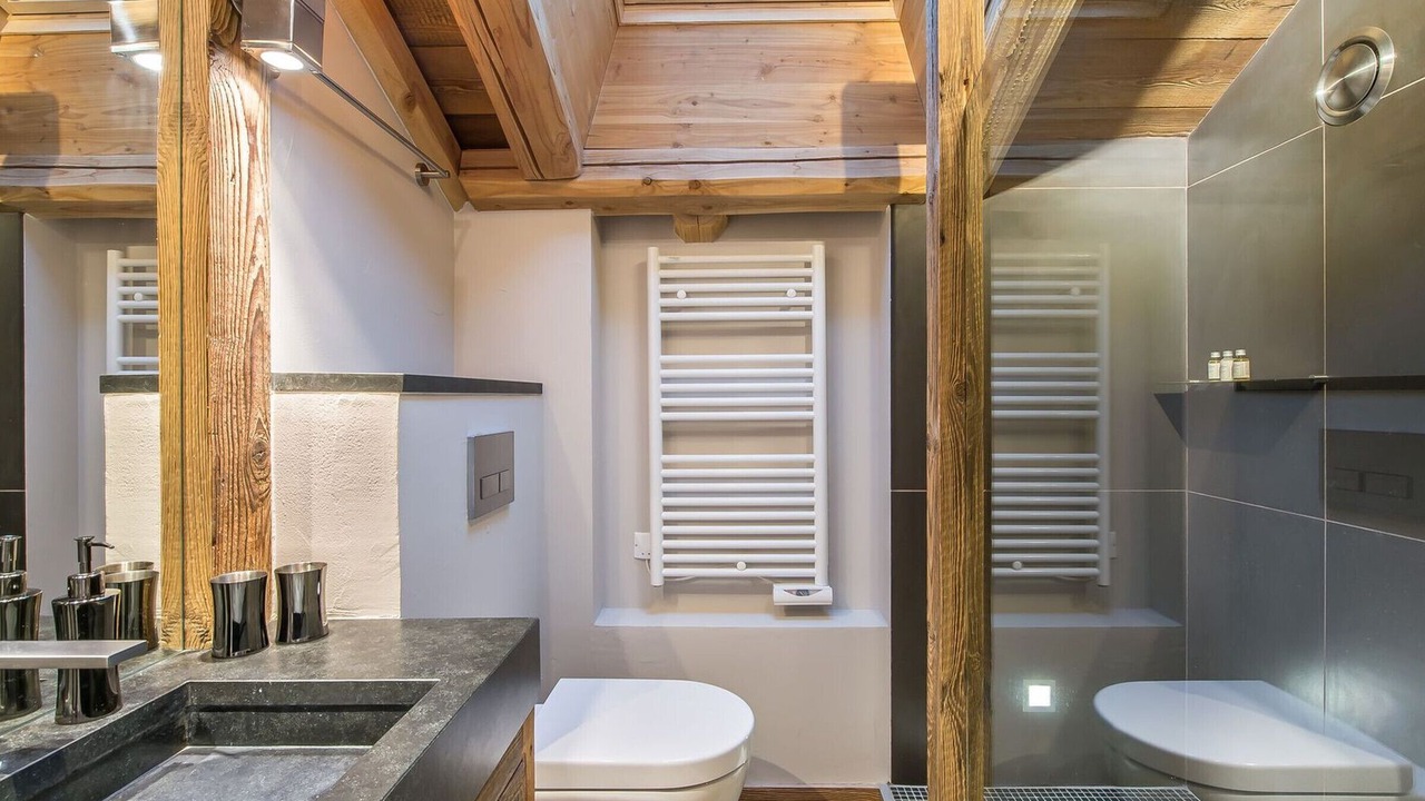 Photo of Bathroom in Meribel Village