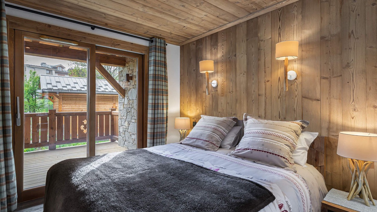Photo of Bedroom in Le Praz