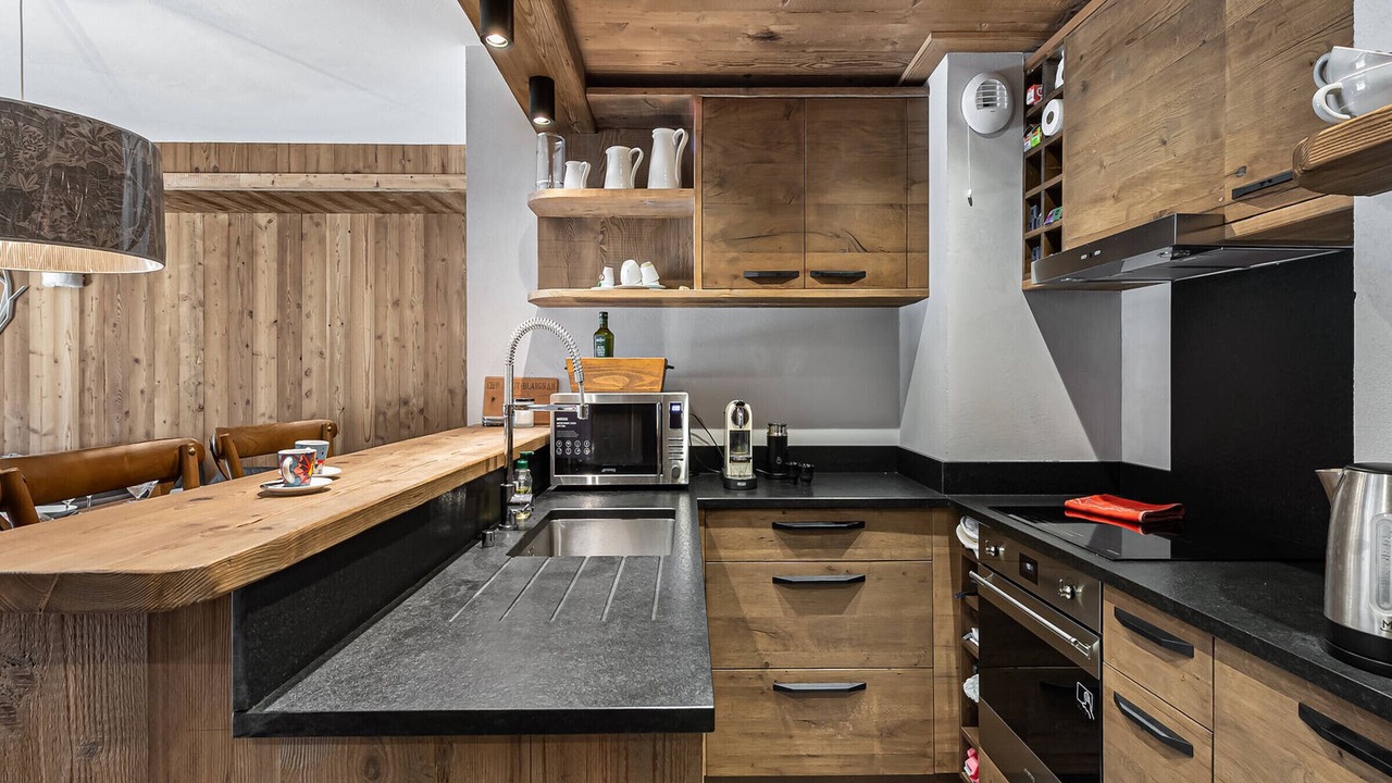 Photo of Kitchen in Le Praz