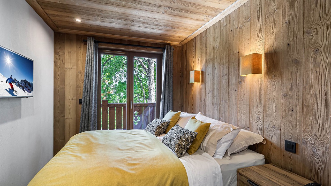 Photo of Bedroom in Le Praz