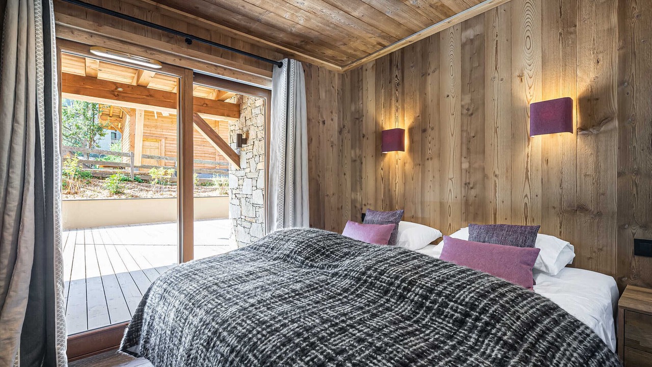 Photo of Bedroom in Le Praz