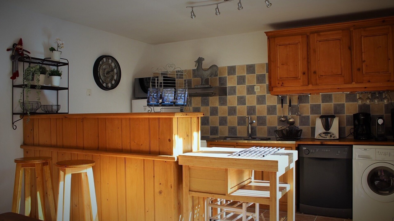 Photo of Kitchen in Saint-Marcel