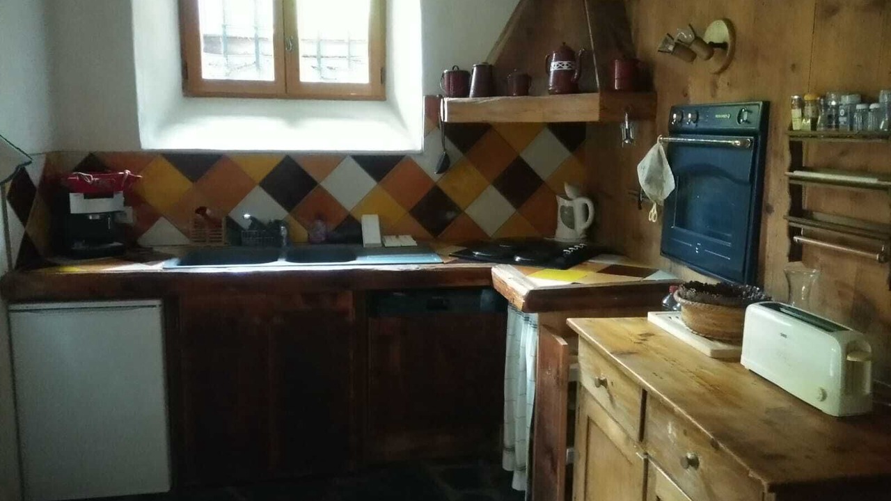 Photo of Kitchen in Les Contamines-Montjoie
