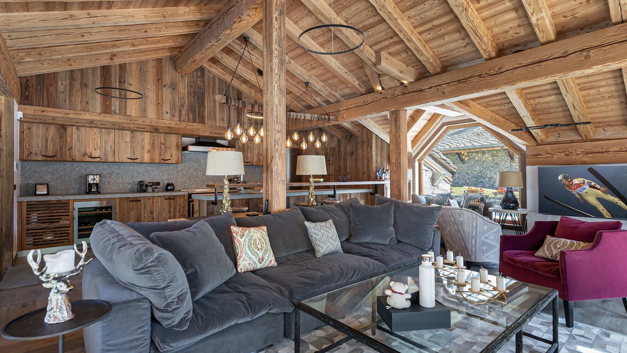 Photo of Livingroom in Le Fornet