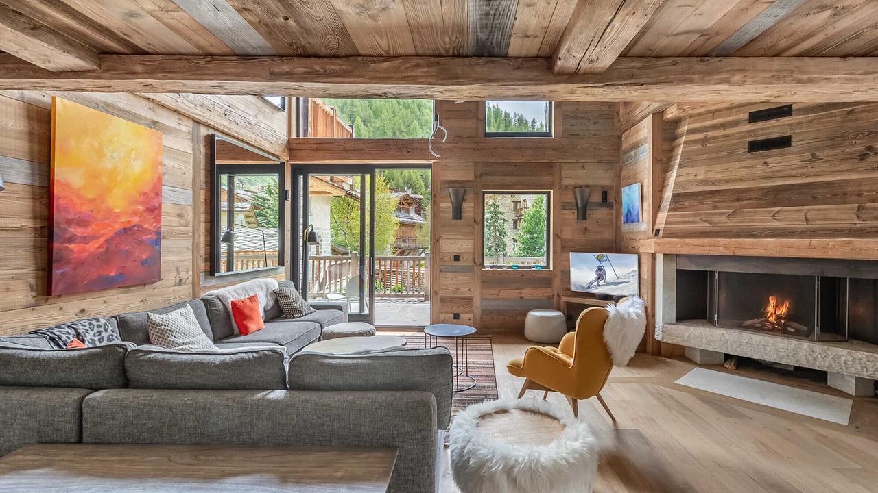 Photo of Livingroom in Val-d'Isere