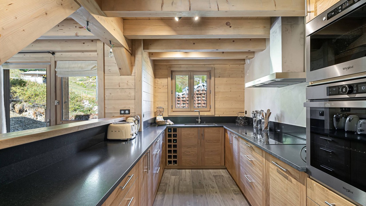 Photo of Kitchen in Val-d'Isere