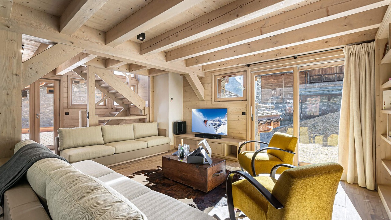 Photo of Livingroom in Val-d'Isere