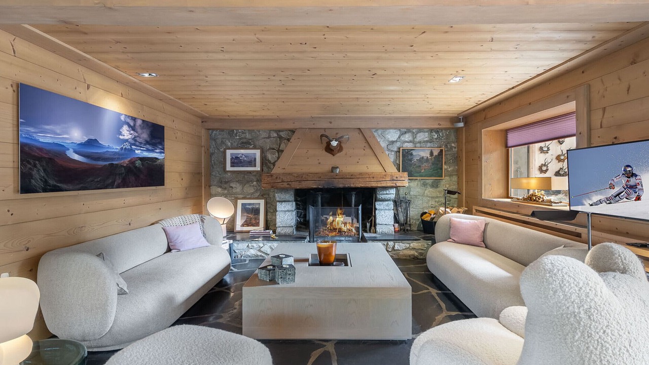 Photo of Livingroom in Meribel