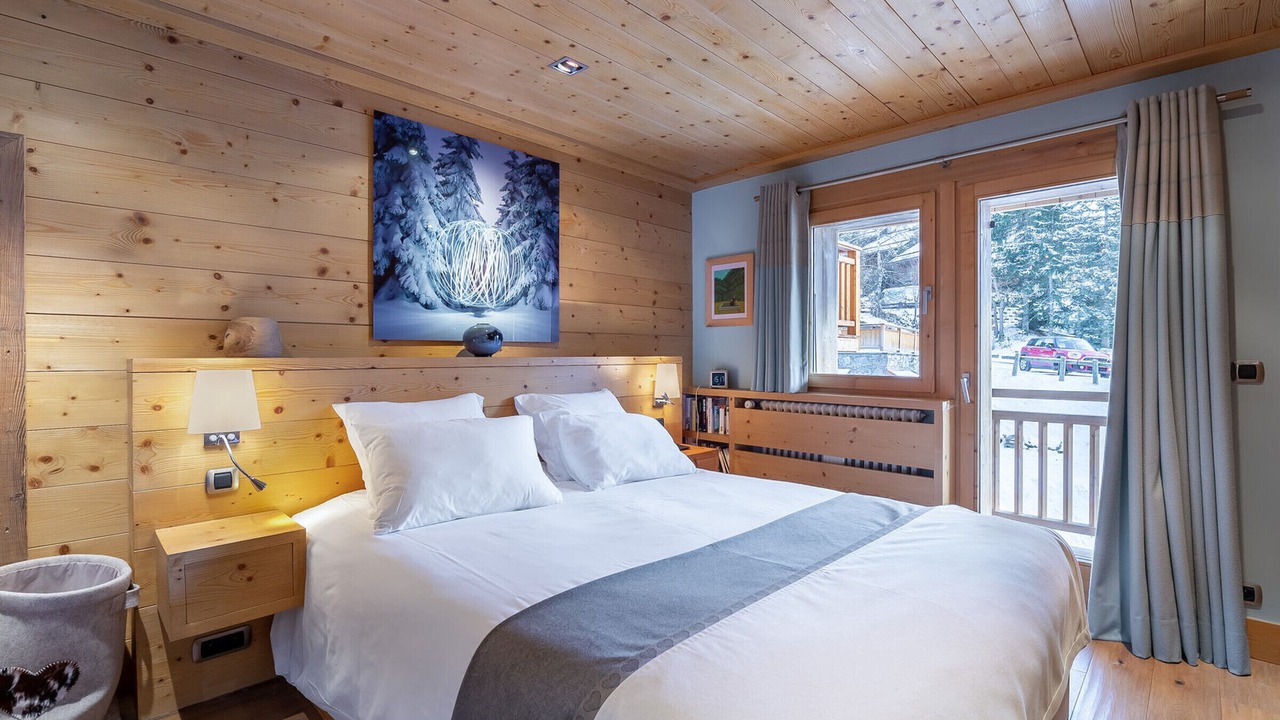 Photo of Bedroom in Meribel