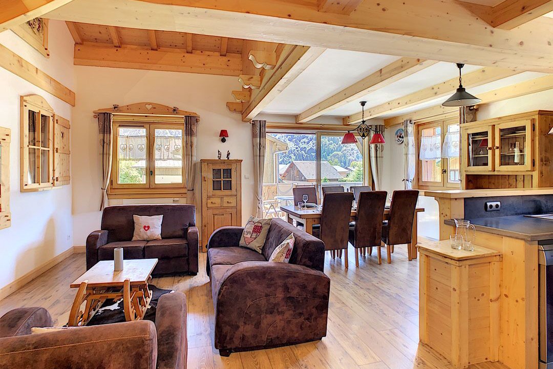 Photo of Livingroom in Samoens