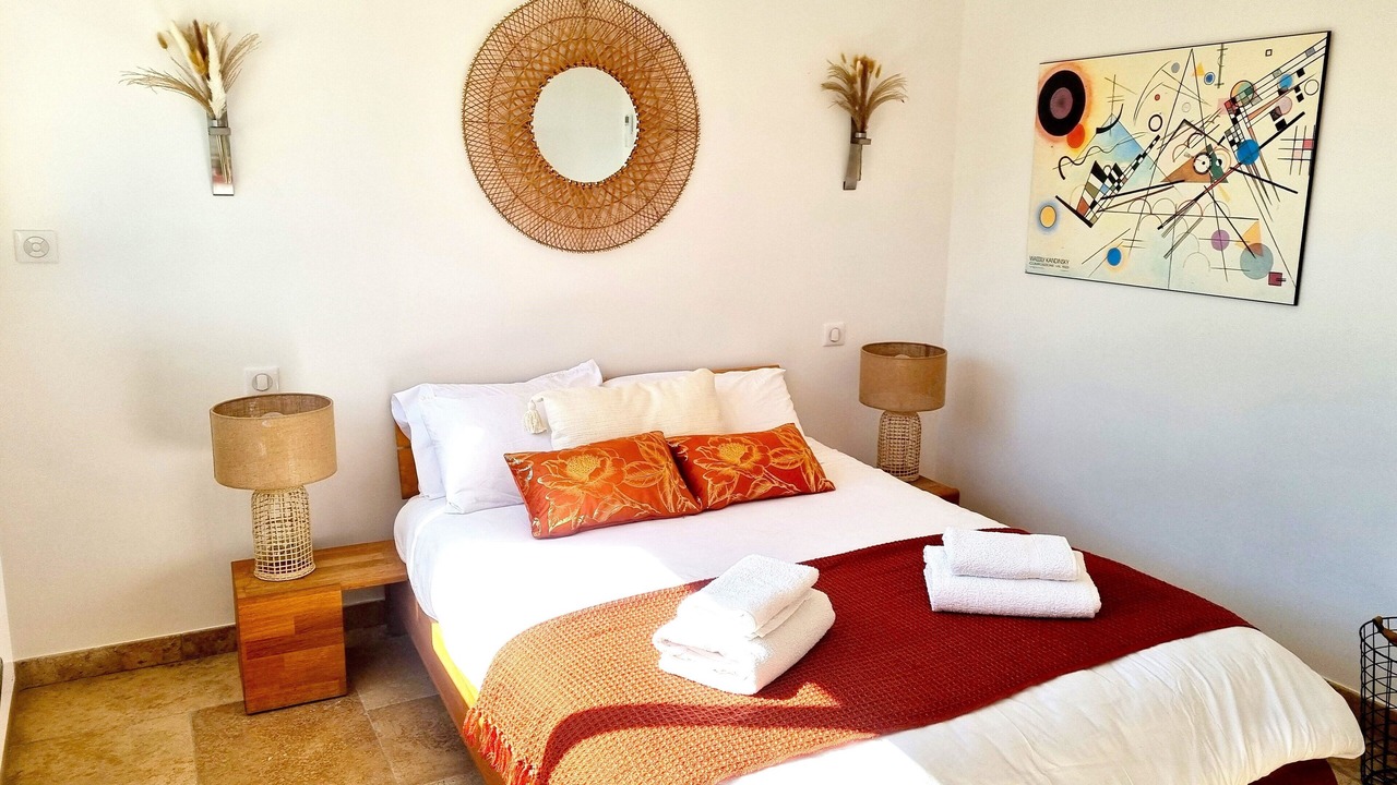 Photo of Bedroom in Sainte-Maxime