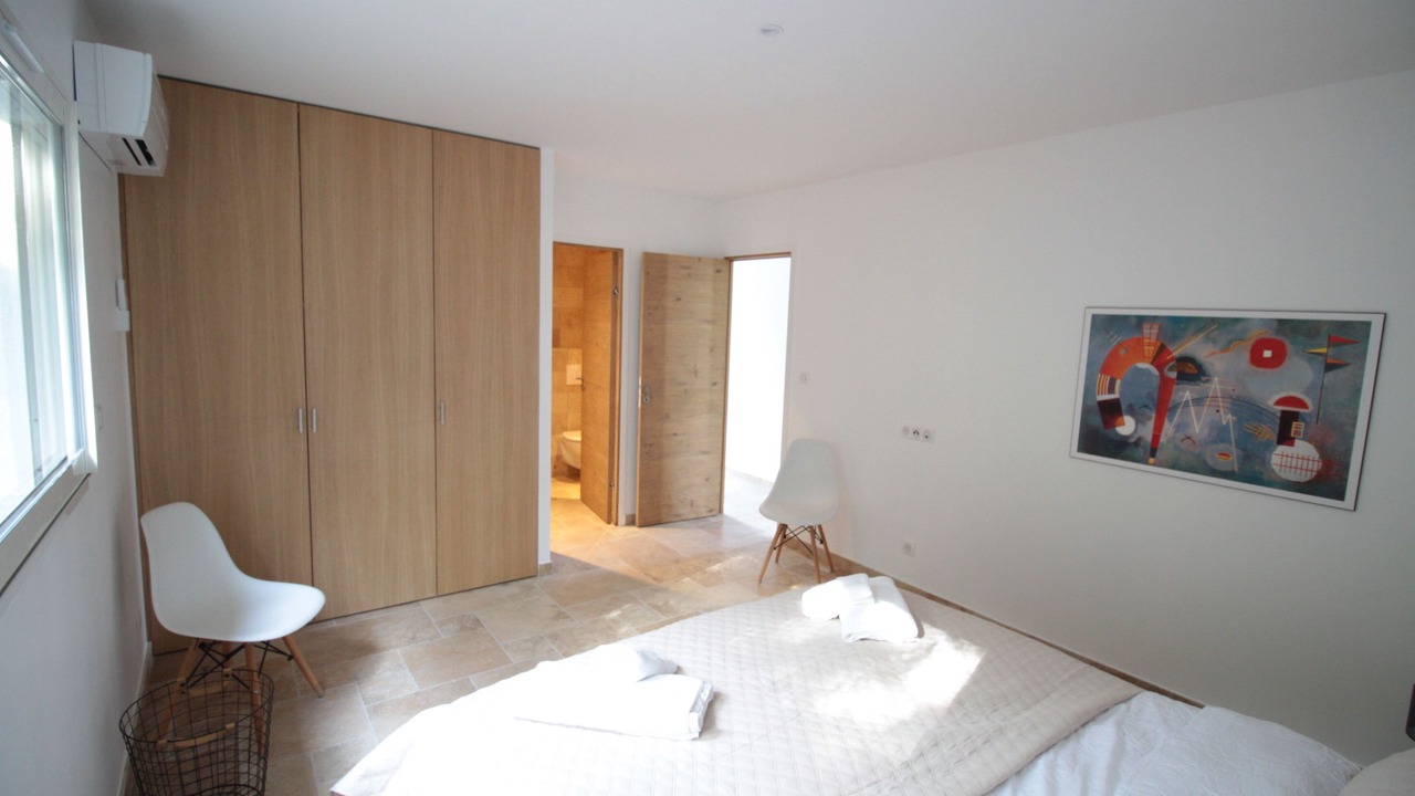 Photo of Bedroom in Sainte-Maxime
