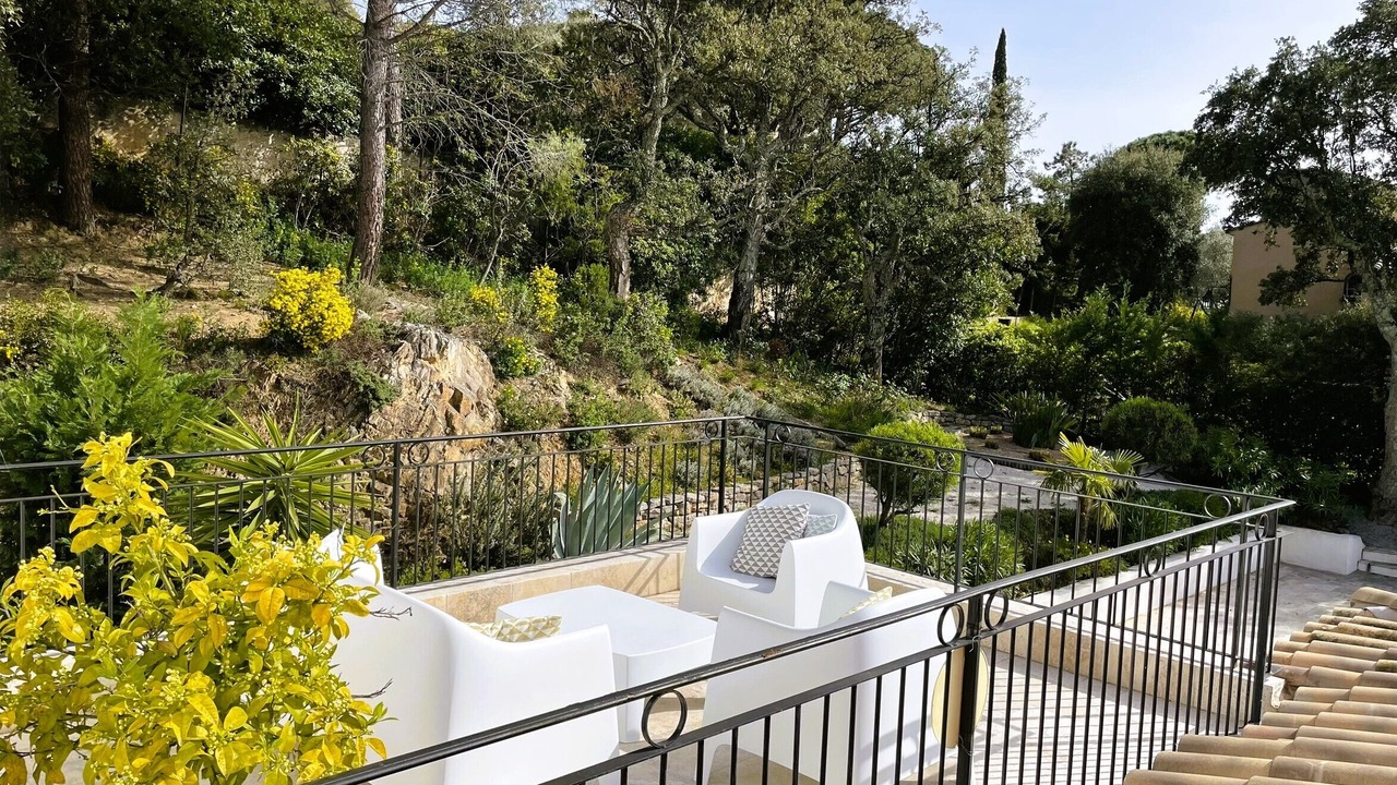 Photo of Patio Balcony in Sainte-Maxime