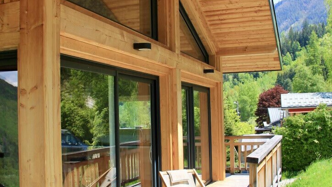Photo of Patio Balcony in Les Bossons