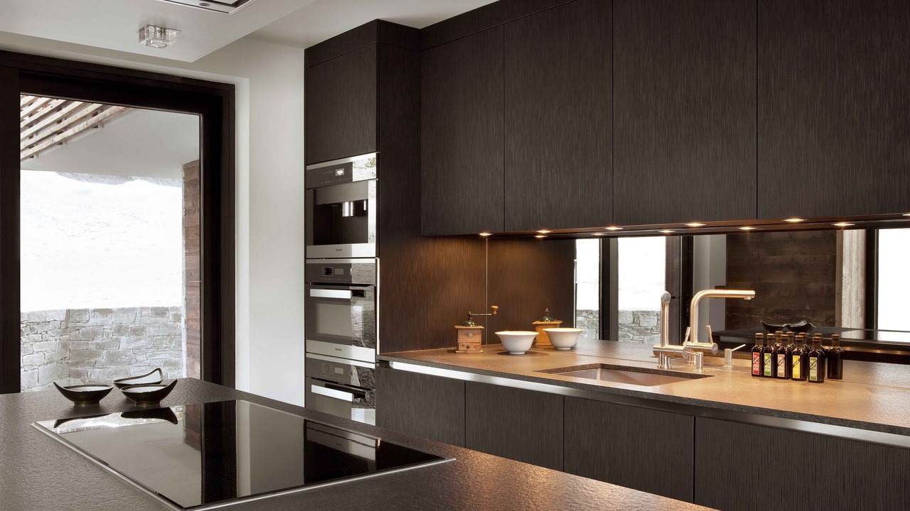 Photo of Kitchen in Le Lavancher