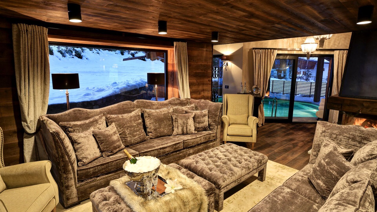 Photo of Livingroom in Le Lavancher