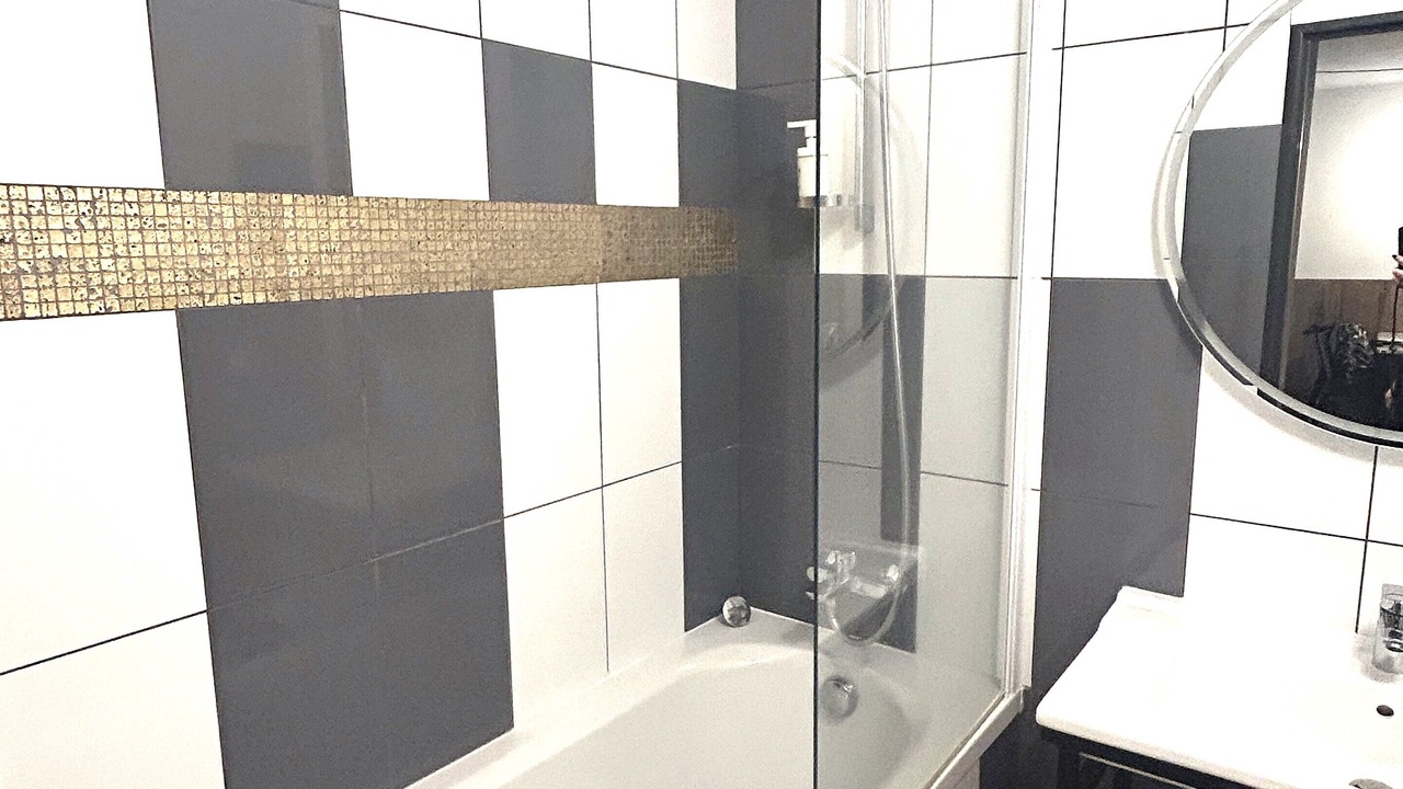 Photo of Bathroom in Chatel-Guyon
