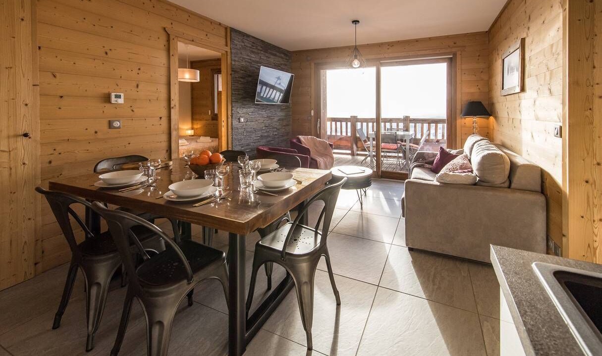 Photo of Livingroom in La Toussuire