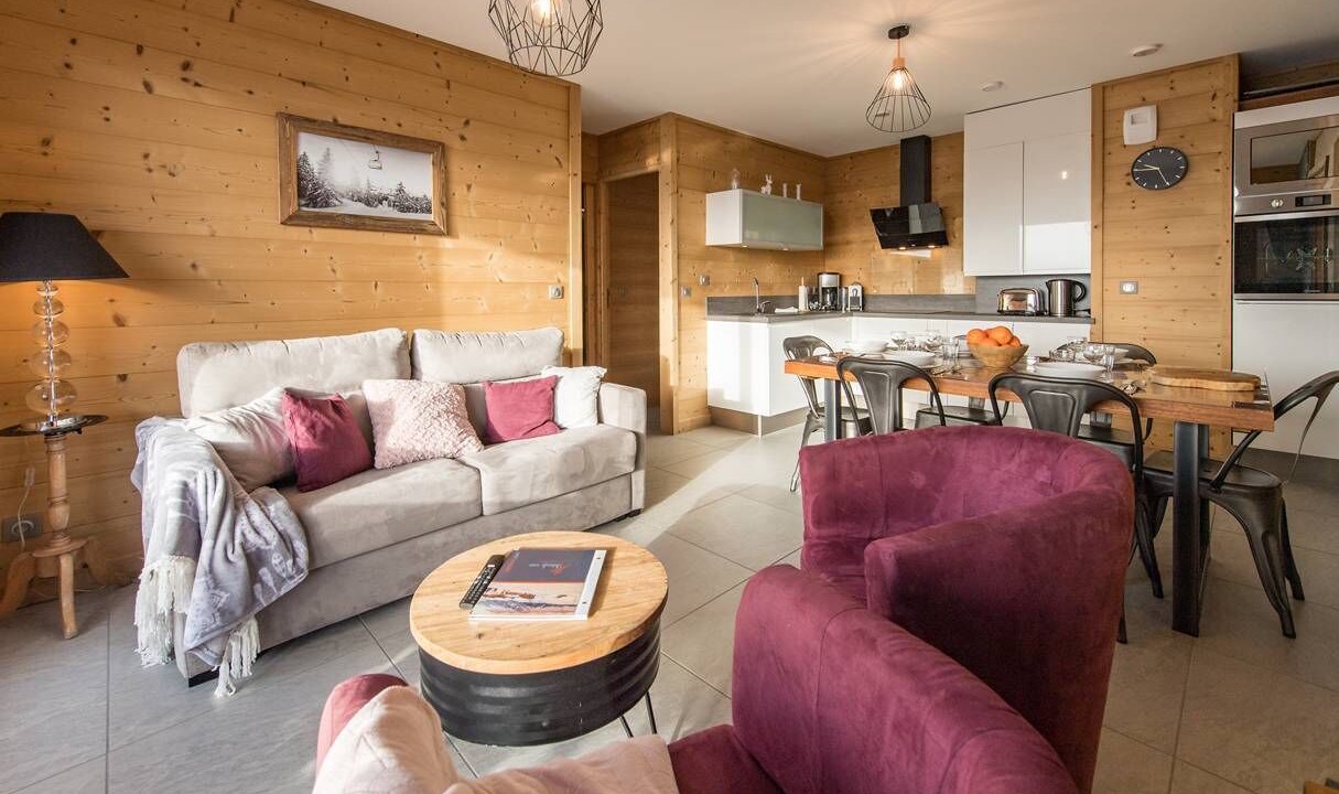 Photo of Livingroom in La Toussuire