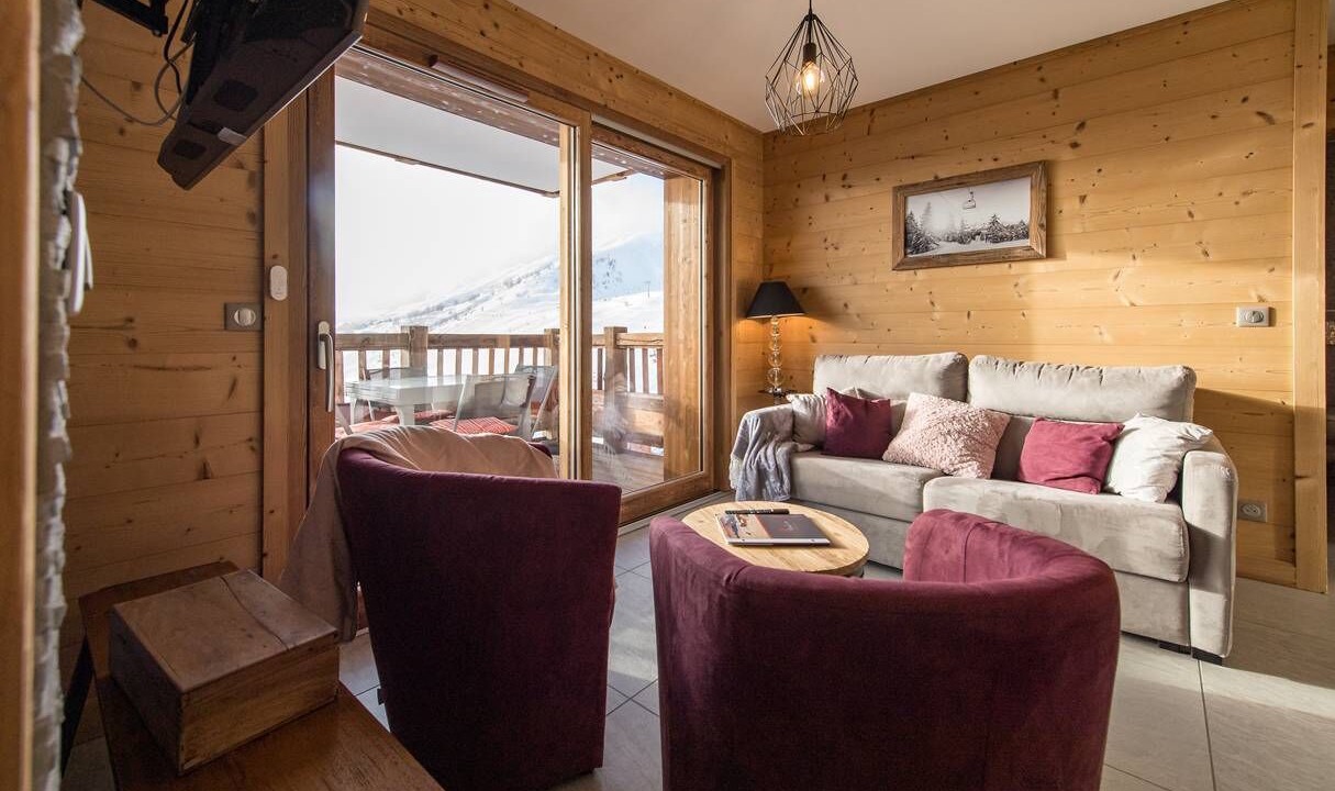 Photo of Livingroom in La Toussuire