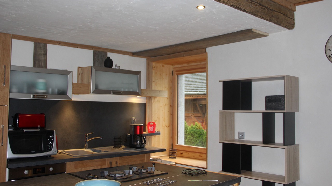 Photo of Kitchen in Sixt-Fer-a-Cheval